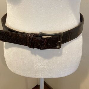 Kleinberg Sherrill Alligator belt